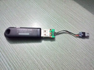 DIY Standart OTG USB cable